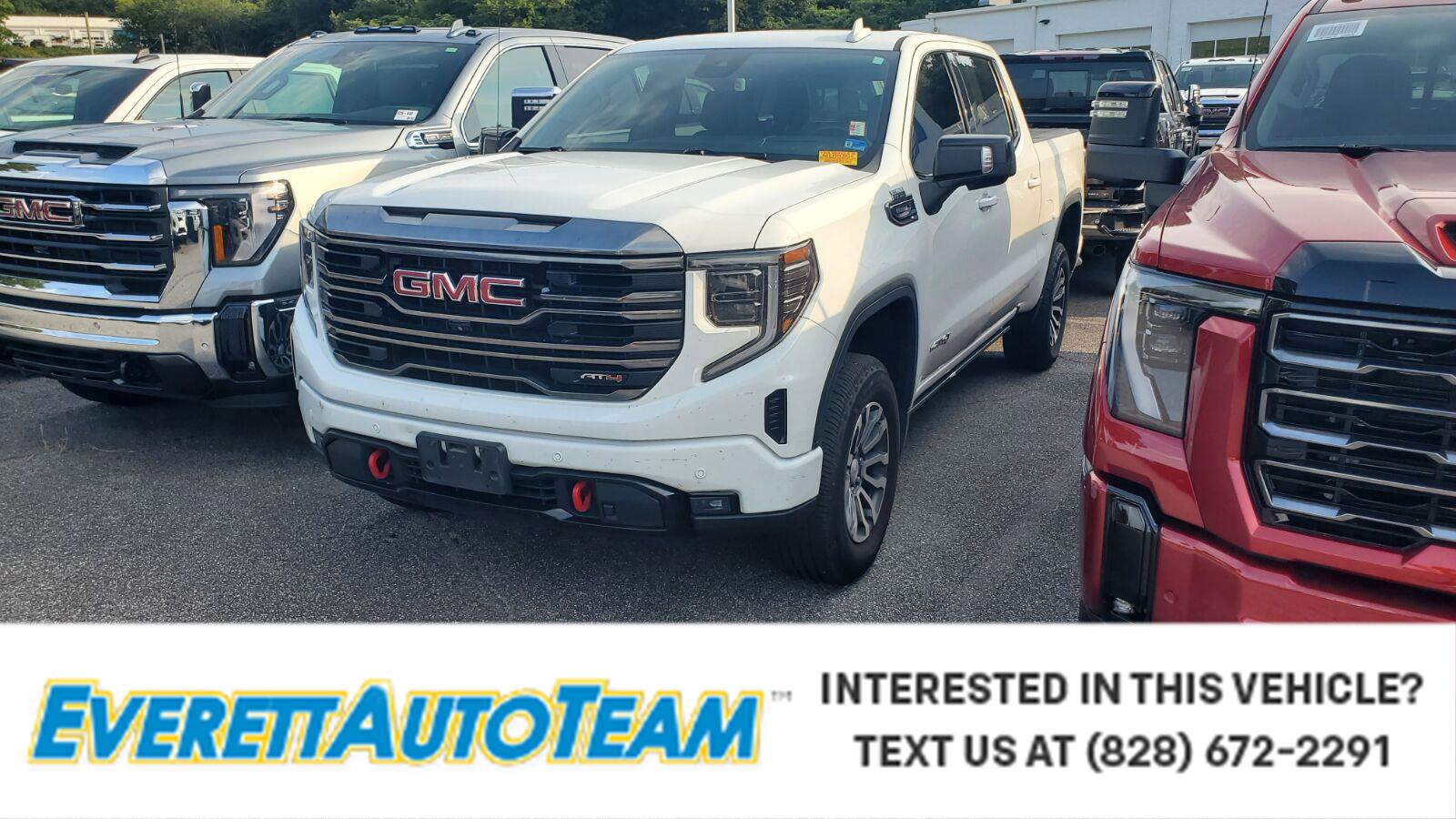 2023 GMC Sierra 1500 AT4