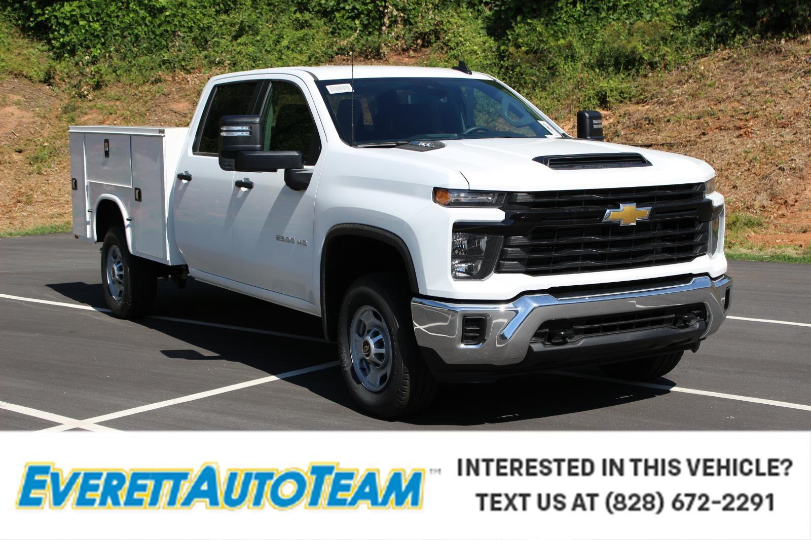 2026 Chevrolet Silverado 2500HD Work Truck