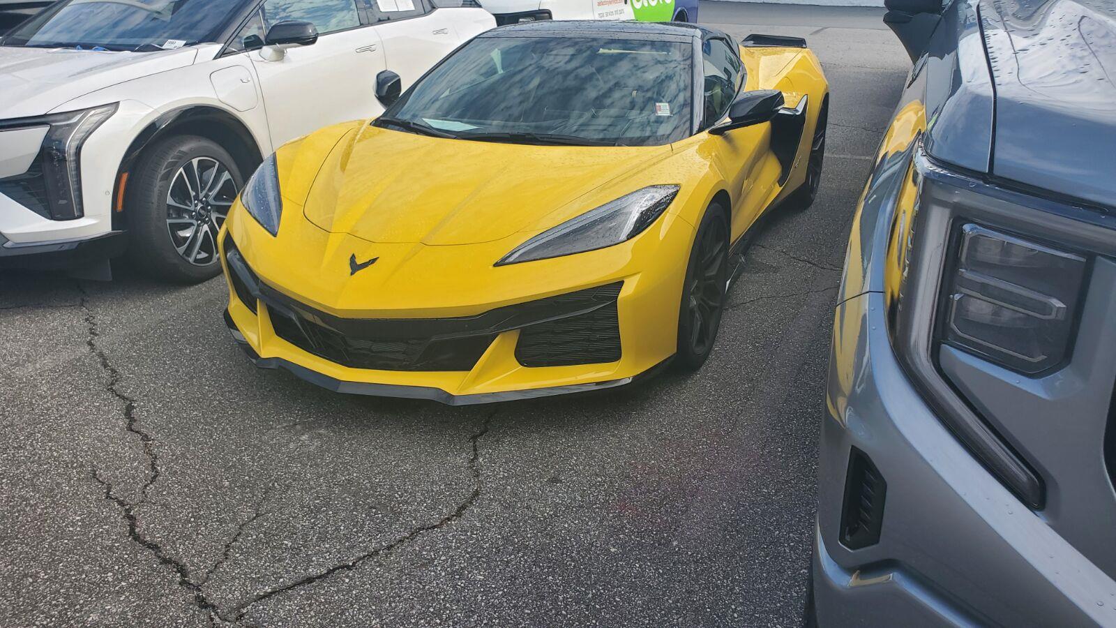 2026 Chevrolet Corvette 2LZ