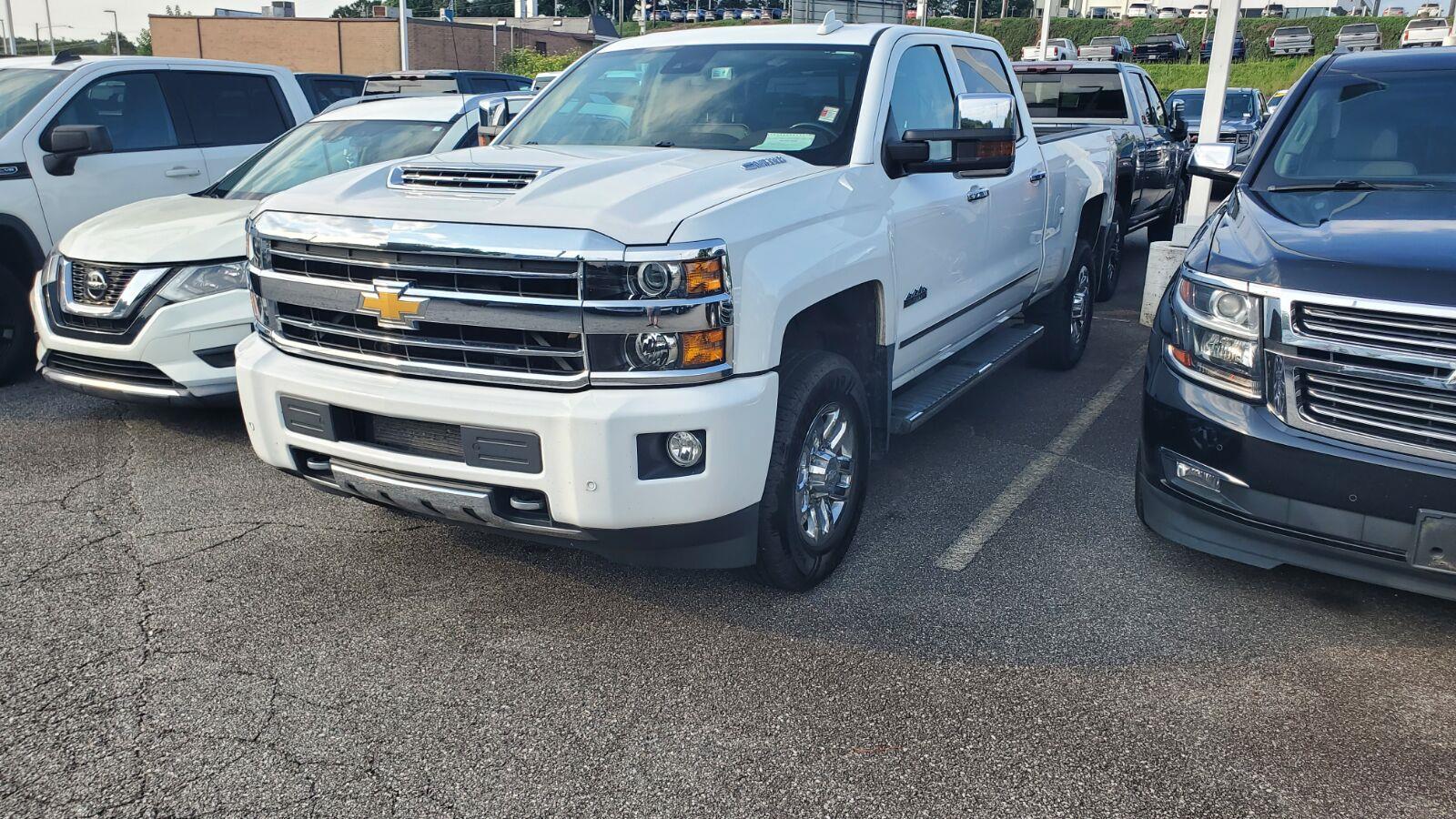 2018 Chevrolet Silverado 3500HD High Country
