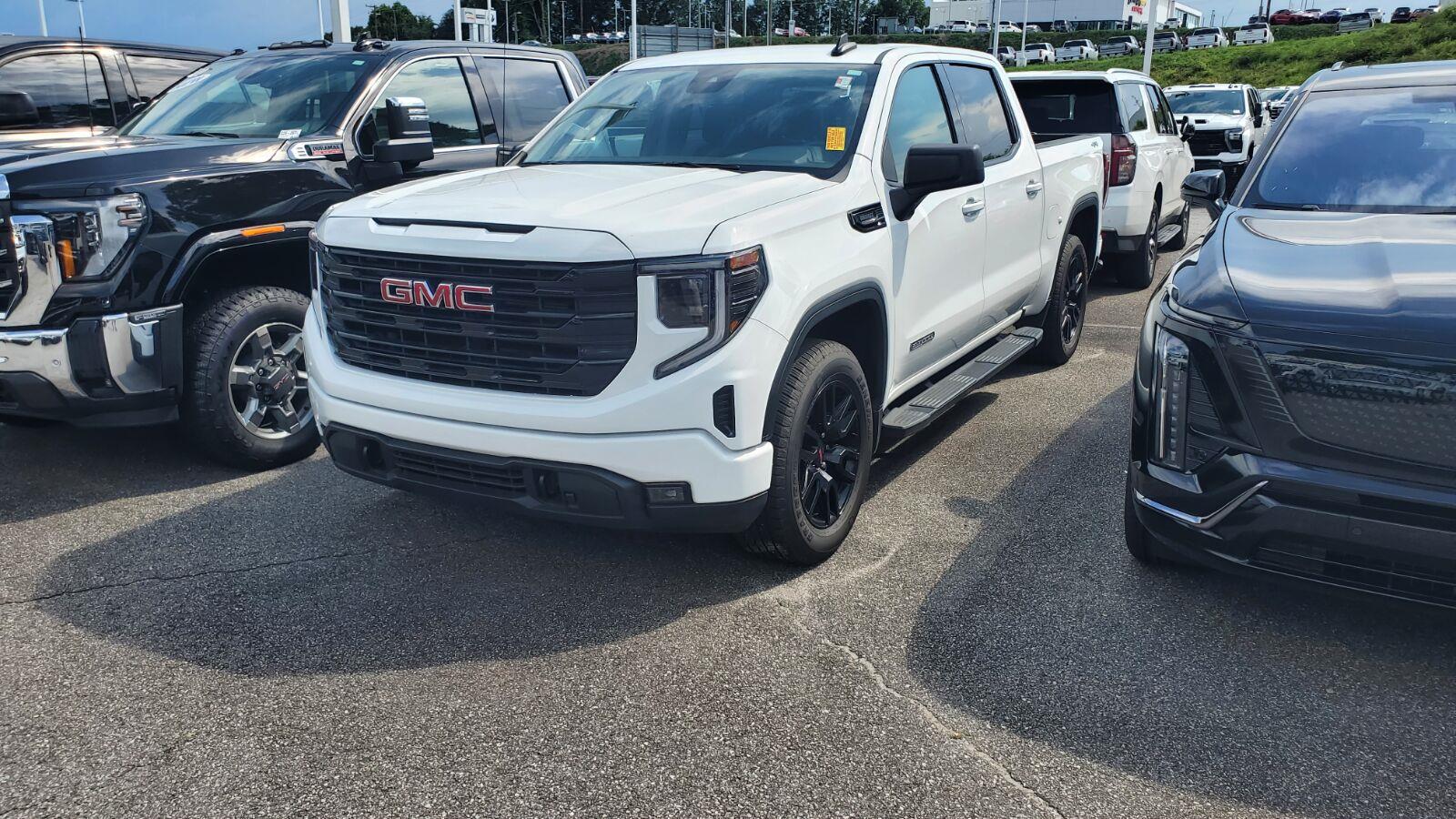 2024 GMC Sierra 1500 Elevation