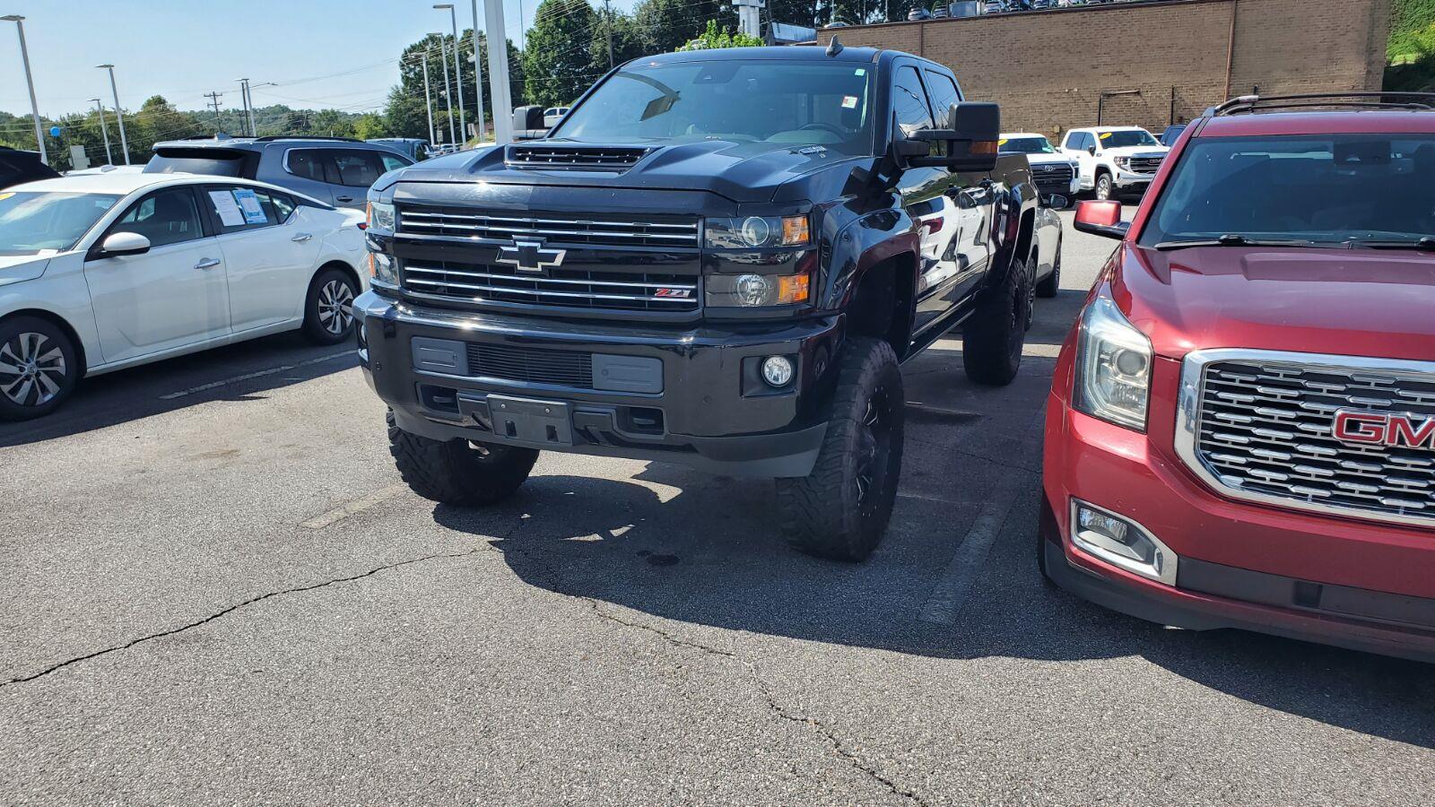 2017 Chevrolet Silverado 2500HD LTZ