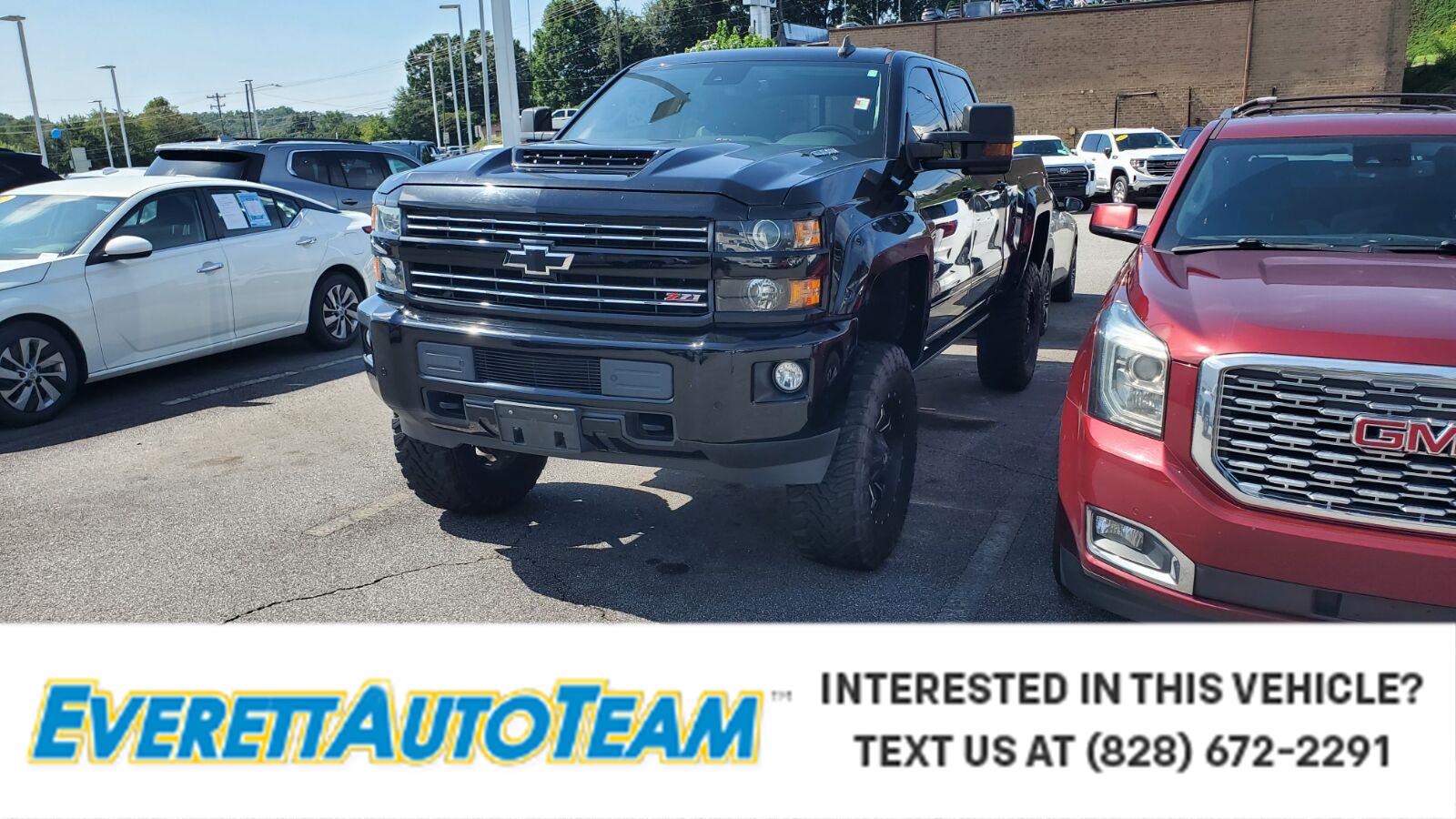 2017 Chevrolet Silverado 2500HD LTZ
