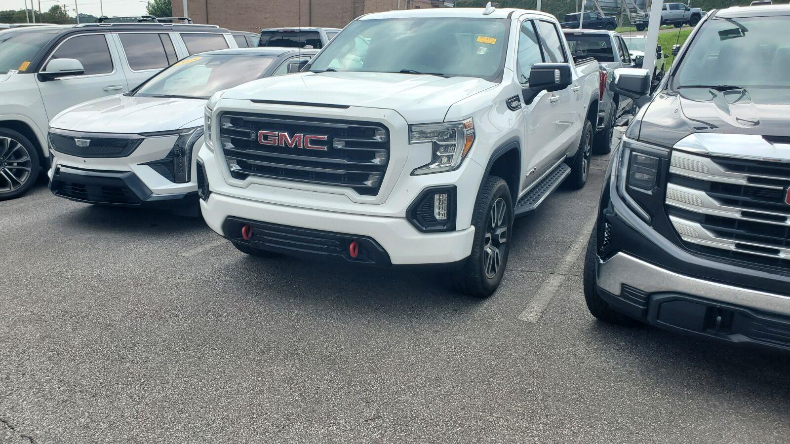 2021 GMC Sierra 1500 AT4