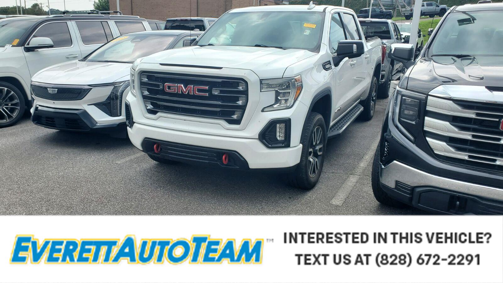 2021 GMC Sierra 1500 AT4