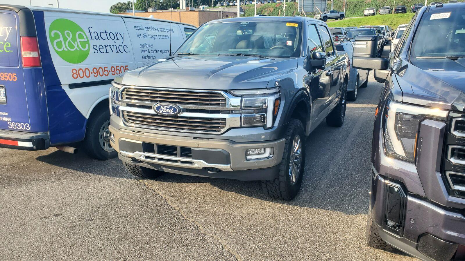 2026 Ford F-150 King Ranch