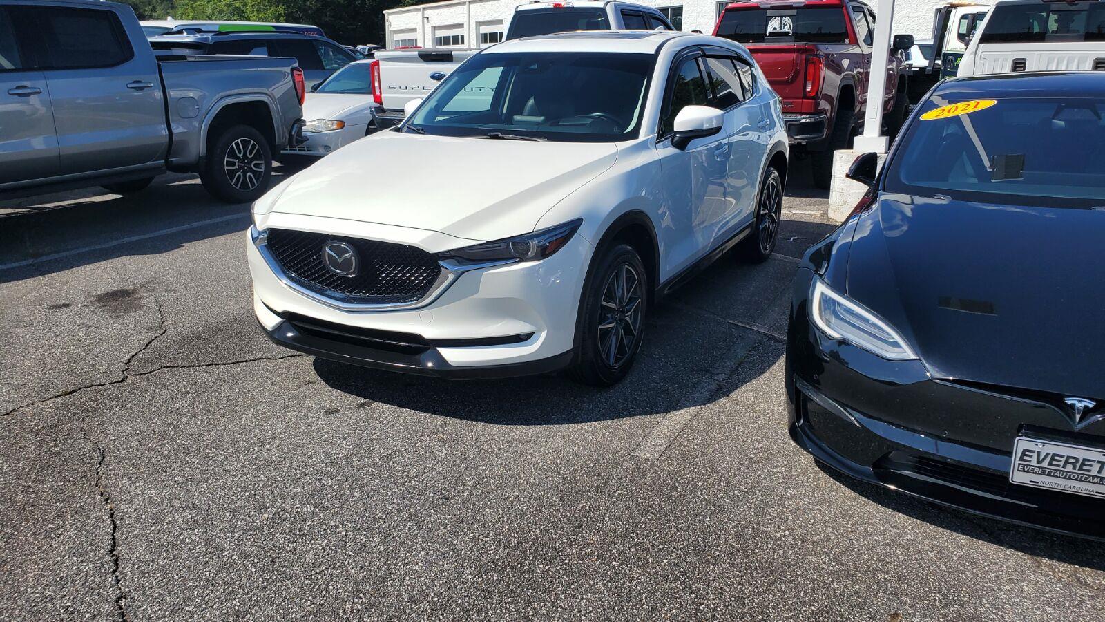 2018 Mazda CX-5 Grand Touring