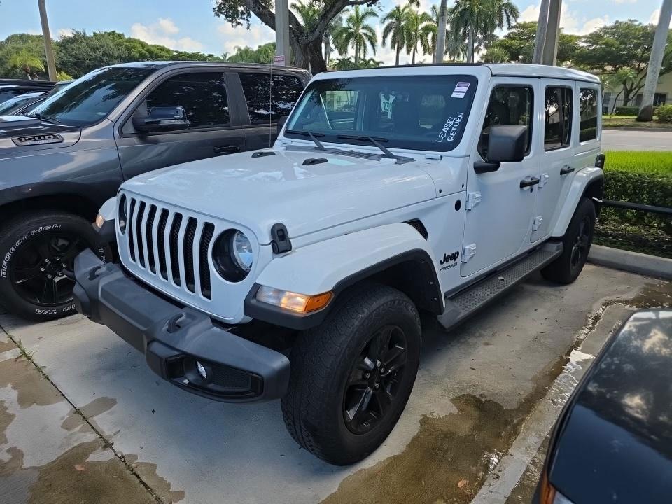 2022 Jeep Wrangler Unlimited Sahara Altitude