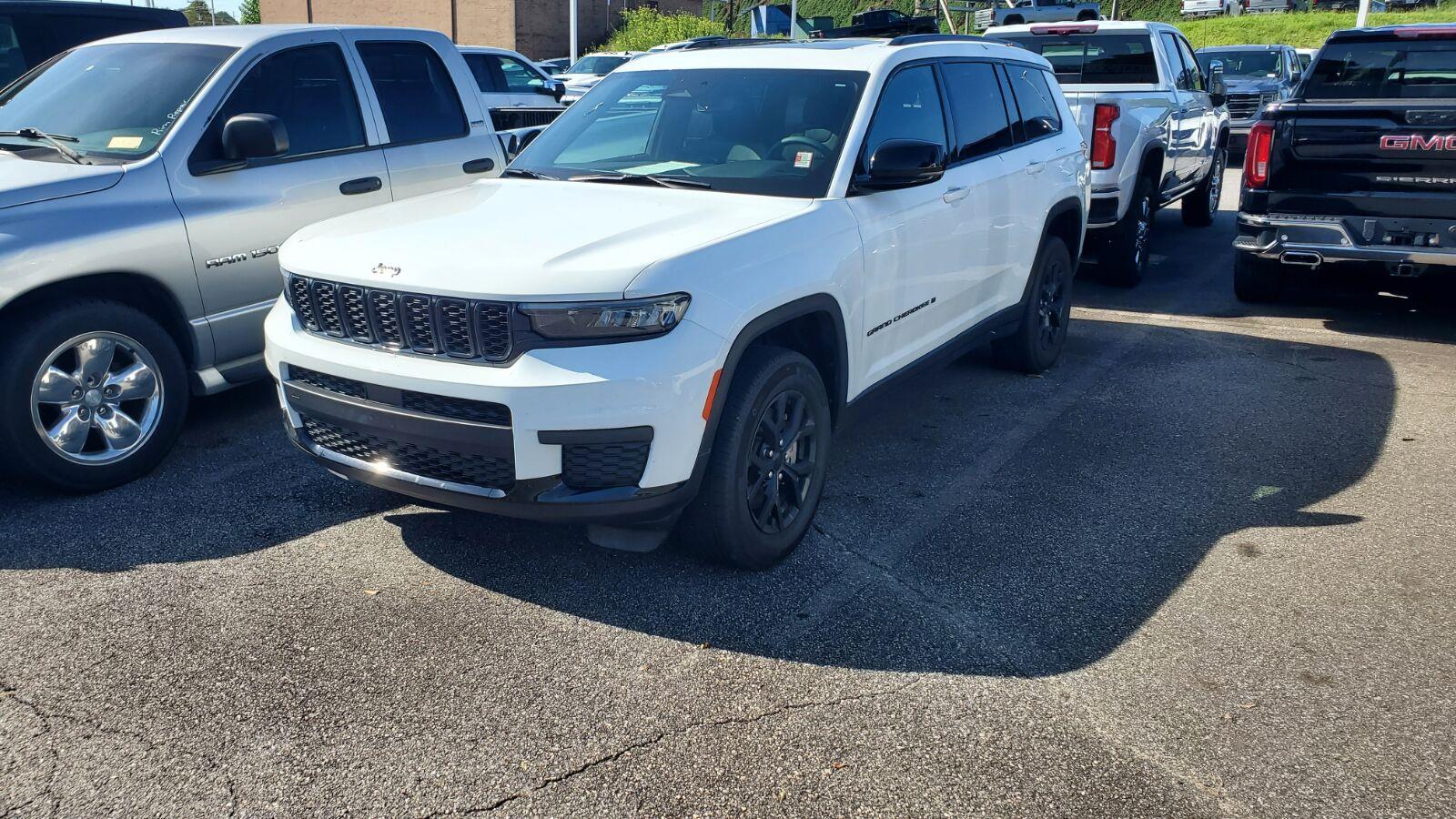 2024 Jeep Grand Cherokee L Altitude X