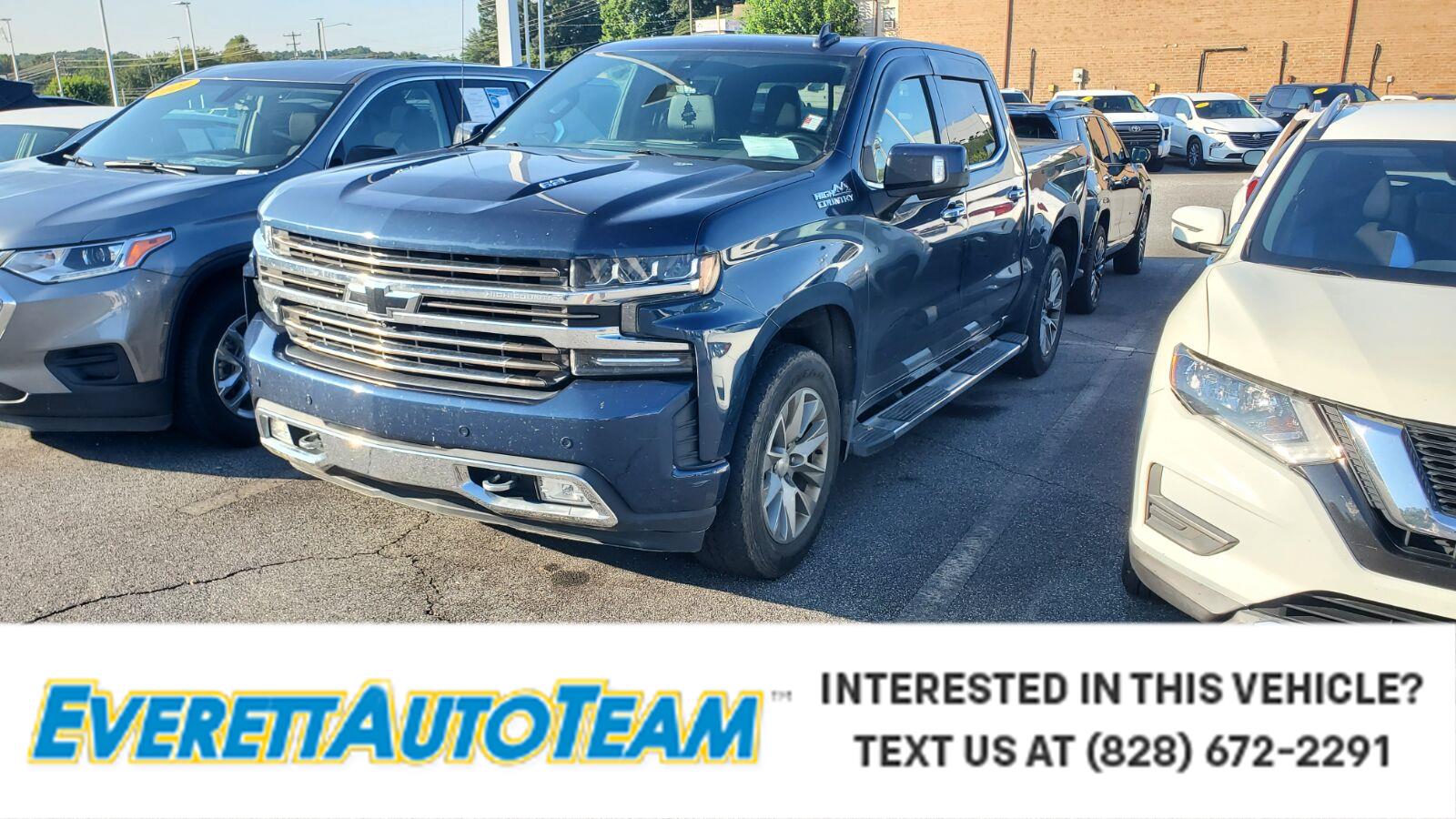 2019 Chevrolet Silverado 1500 High Country