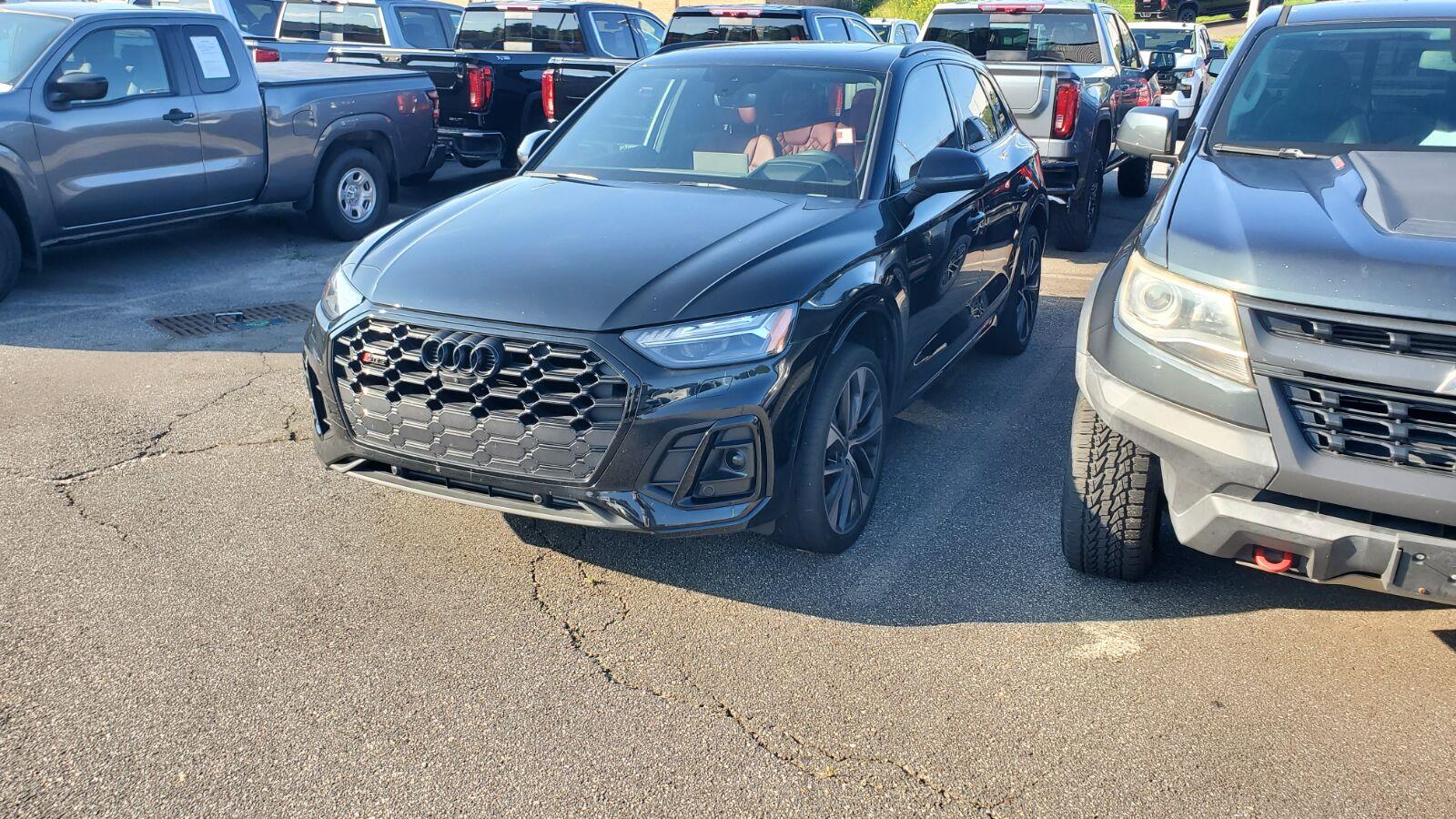 2024 Audi SQ5 Prestige