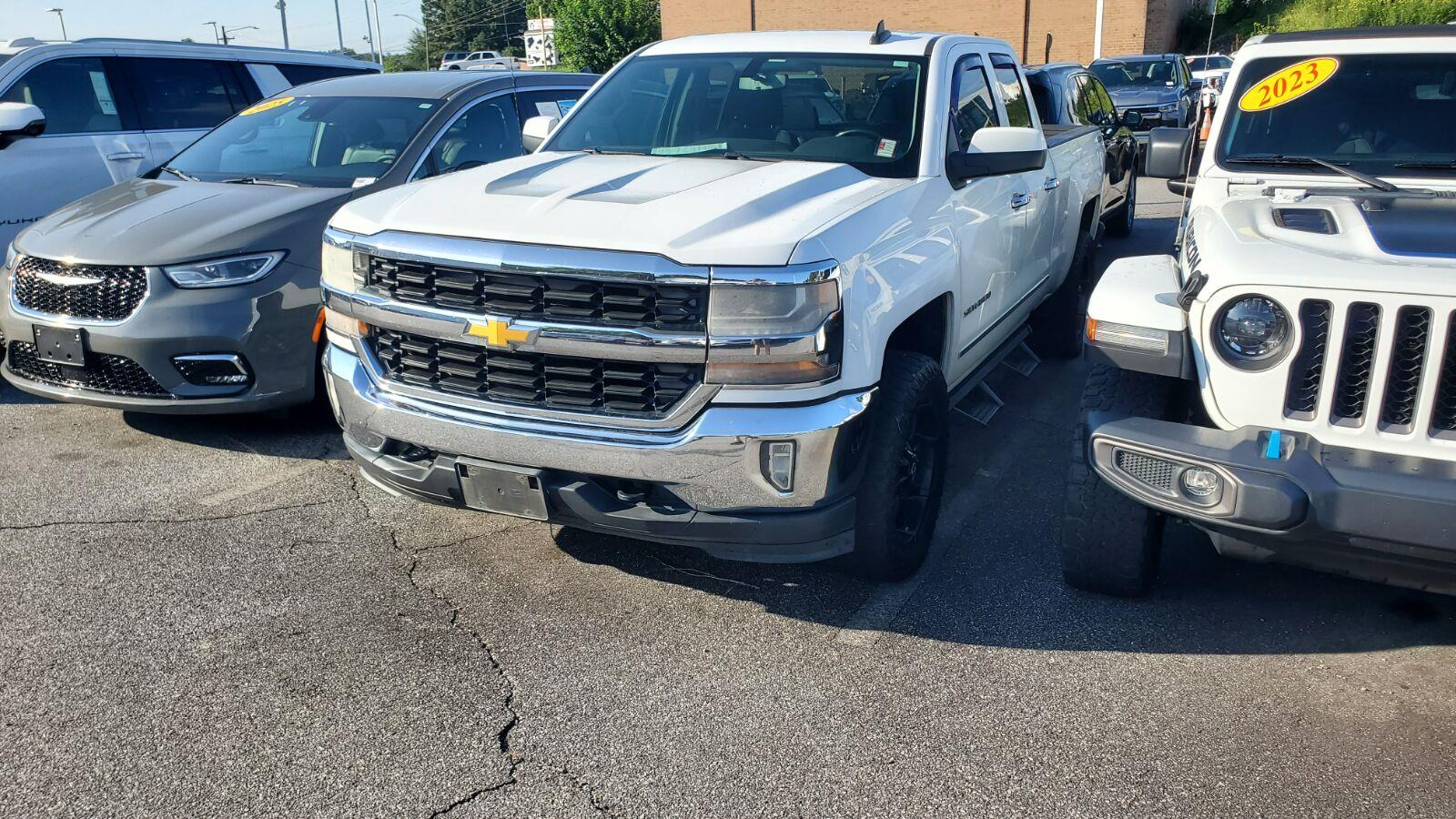 2016 Chevrolet Silverado 1500 LT
