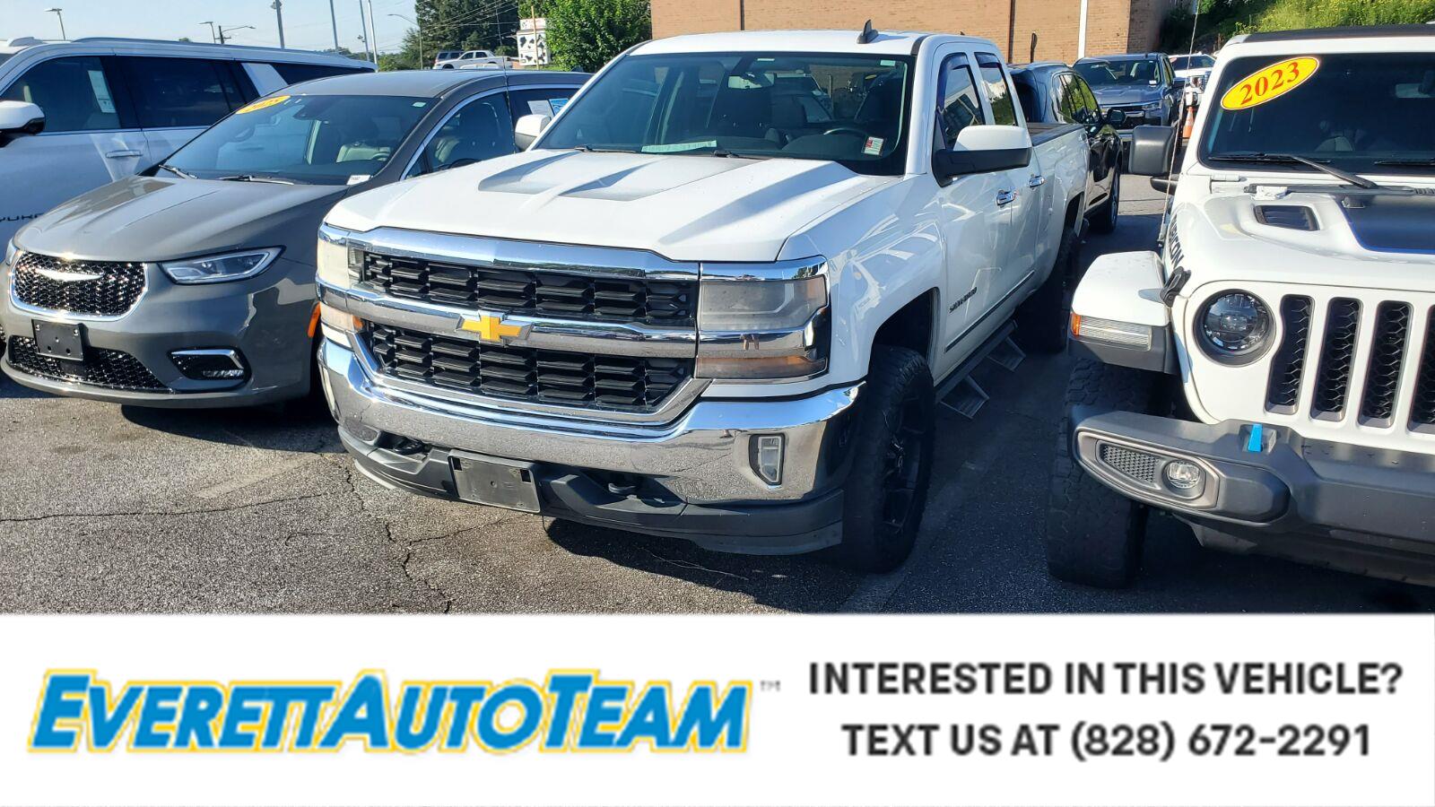 2016 Chevrolet Silverado 1500 LT