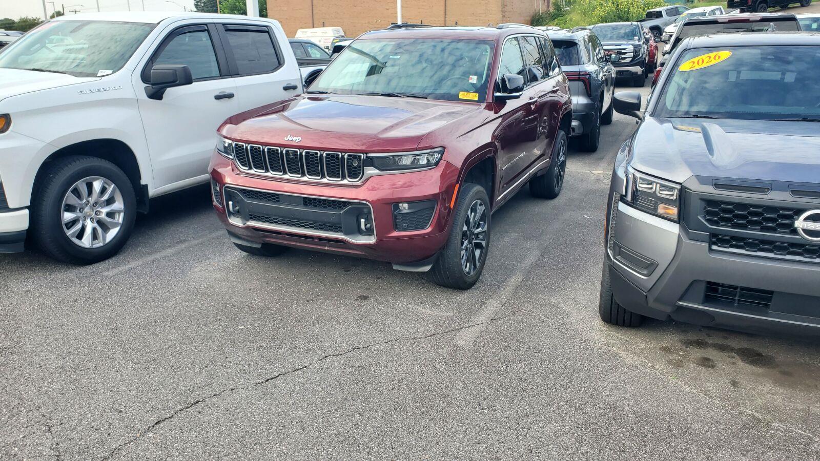 2022 Jeep Grand Cherokee Overland