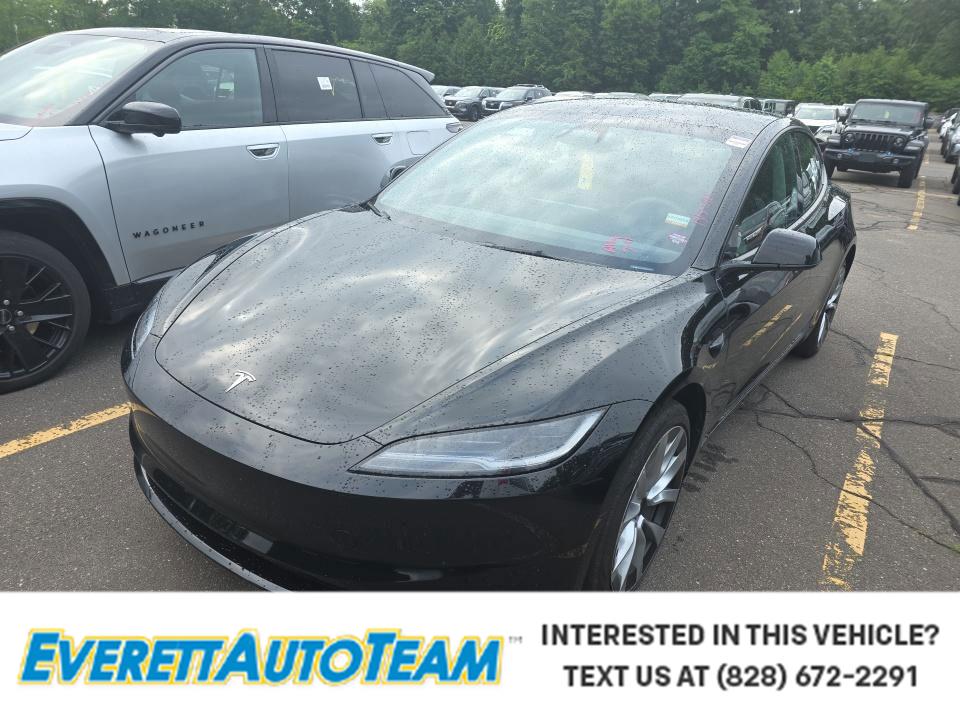 2024 Tesla Model 3 Long Range