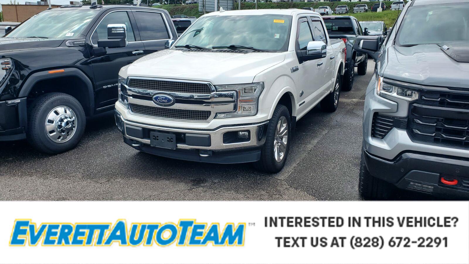 2018 Ford F-150 King Ranch