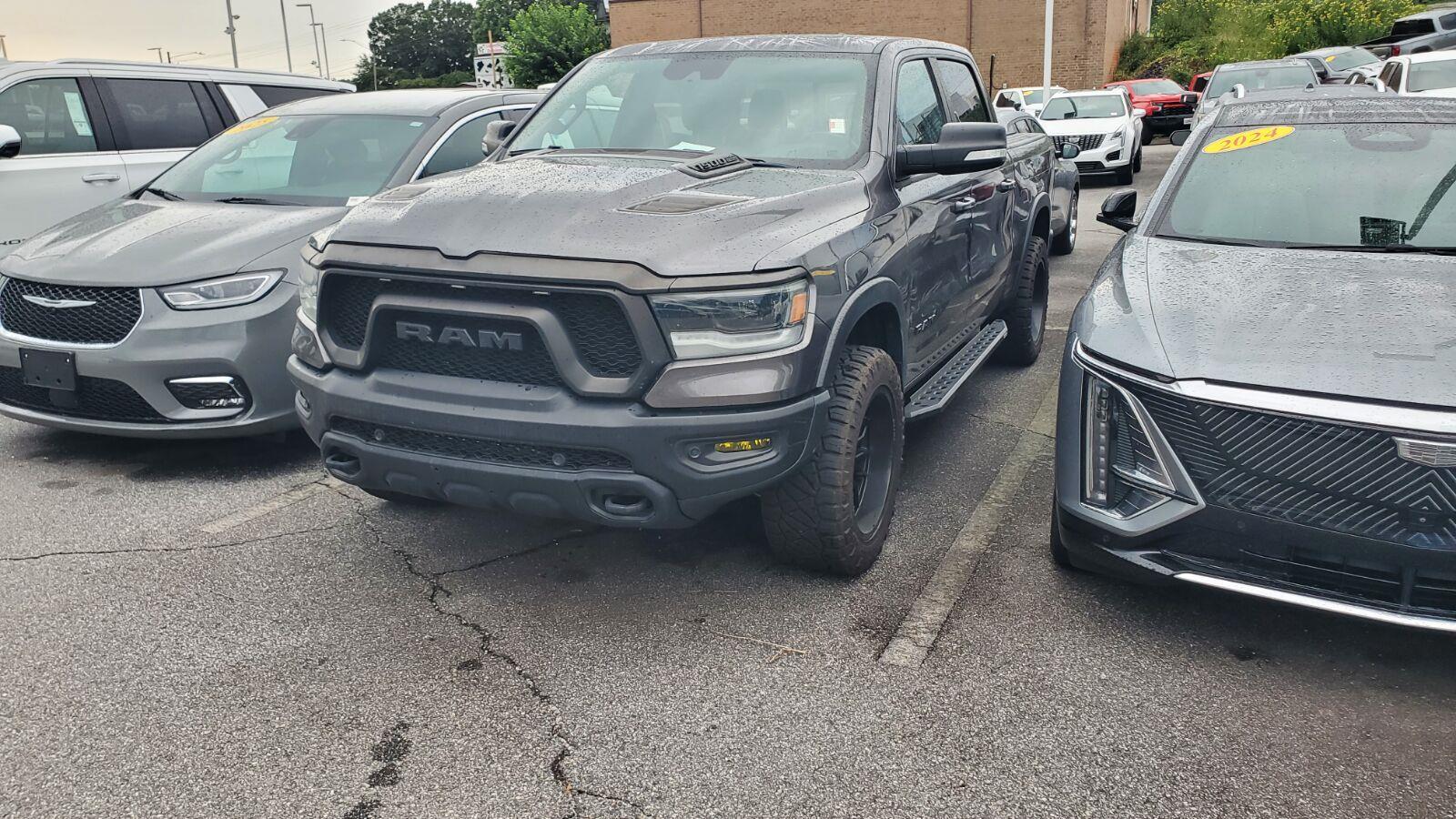 2022 Ram 1500 Rebel