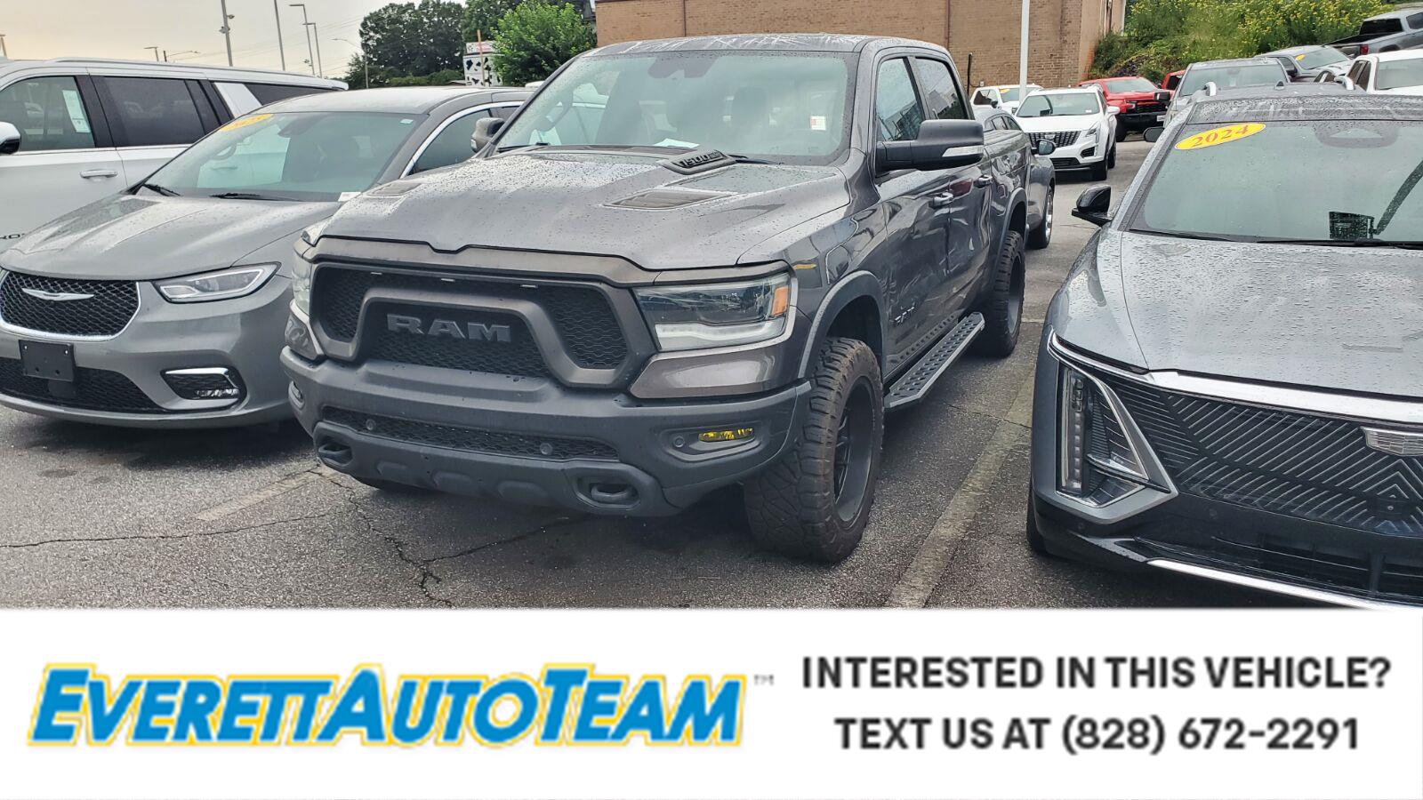 2022 Ram 1500 Rebel