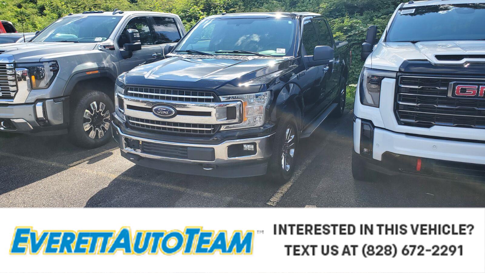 2018 Ford F-150 XLT