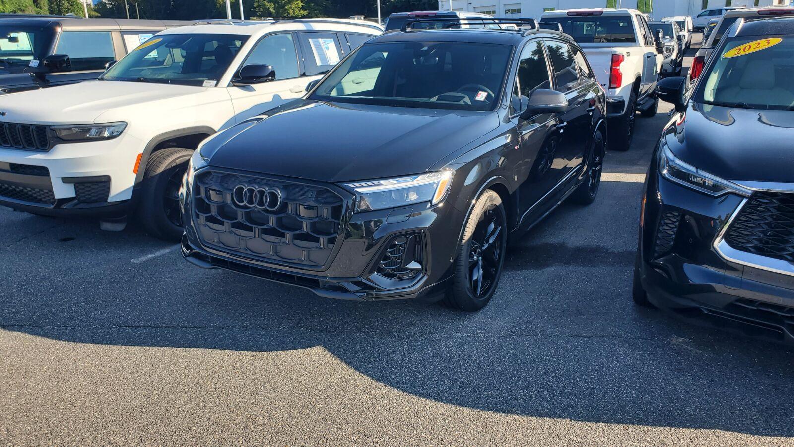 2026 Audi Q7 Prestige