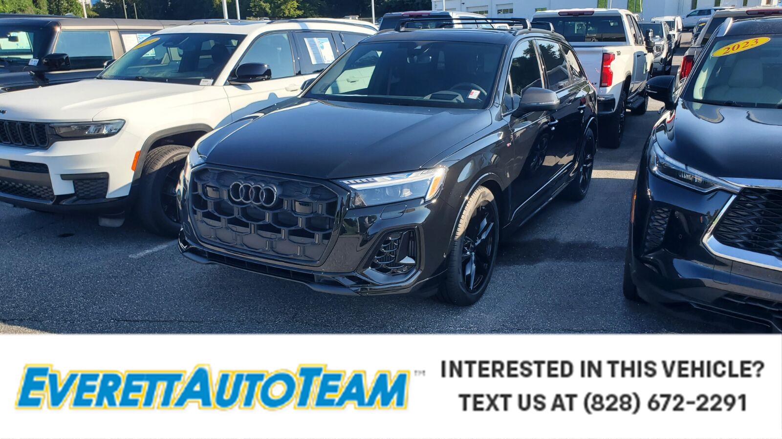 2026 Audi Q7 Prestige