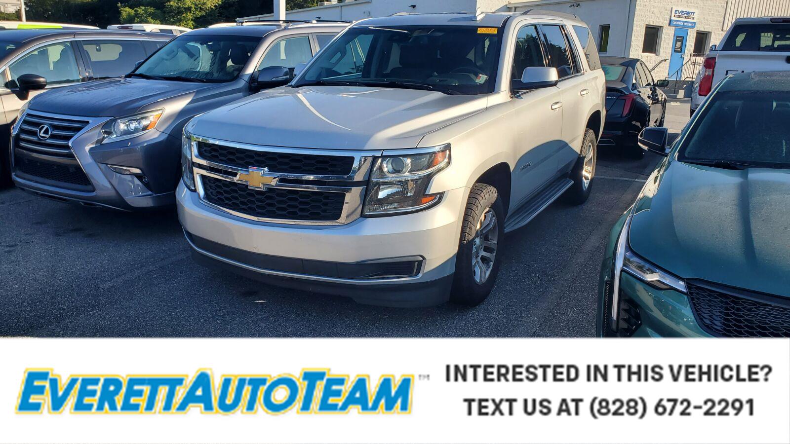 2019 Chevrolet Tahoe LT