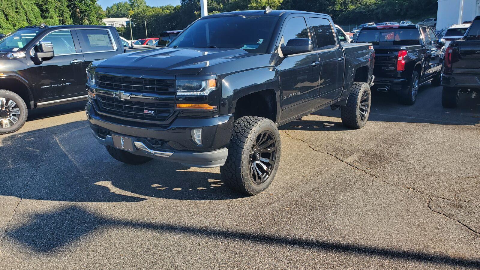 2018 Chevrolet Silverado 1500 LT