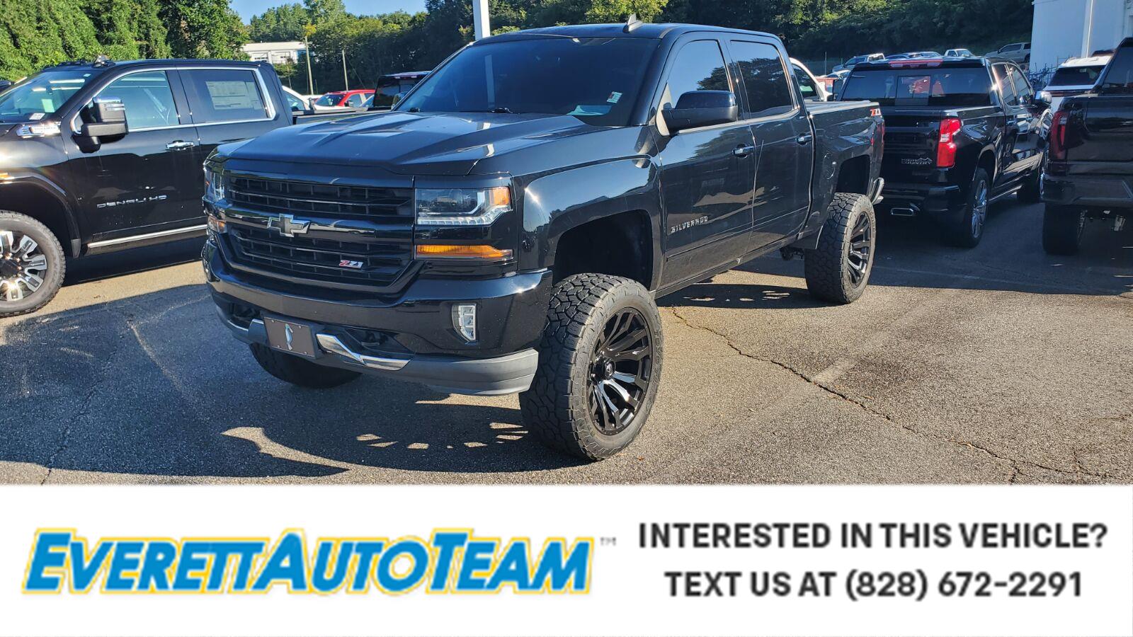 2018 Chevrolet Silverado 1500 LT