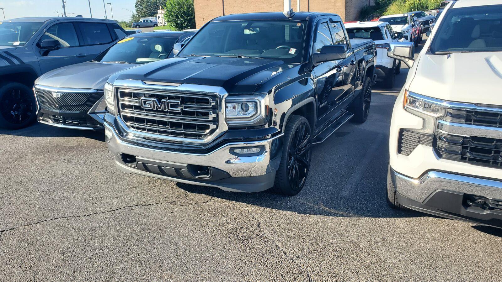 2017 GMC Sierra 1500 SLE