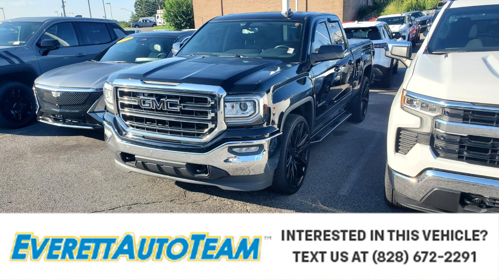 2017 GMC Sierra 1500 SLE