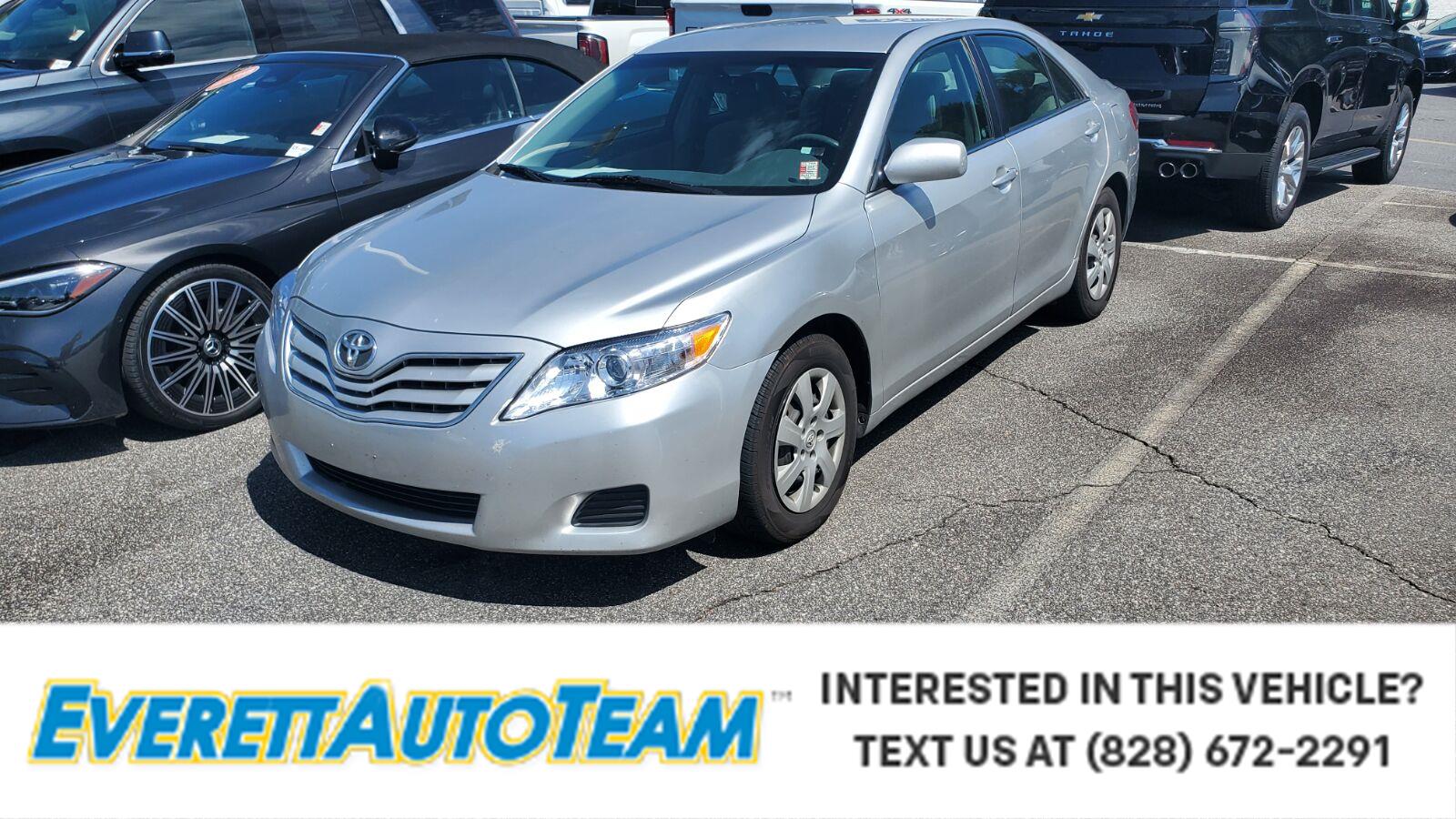 2010 Toyota Camry LE V6