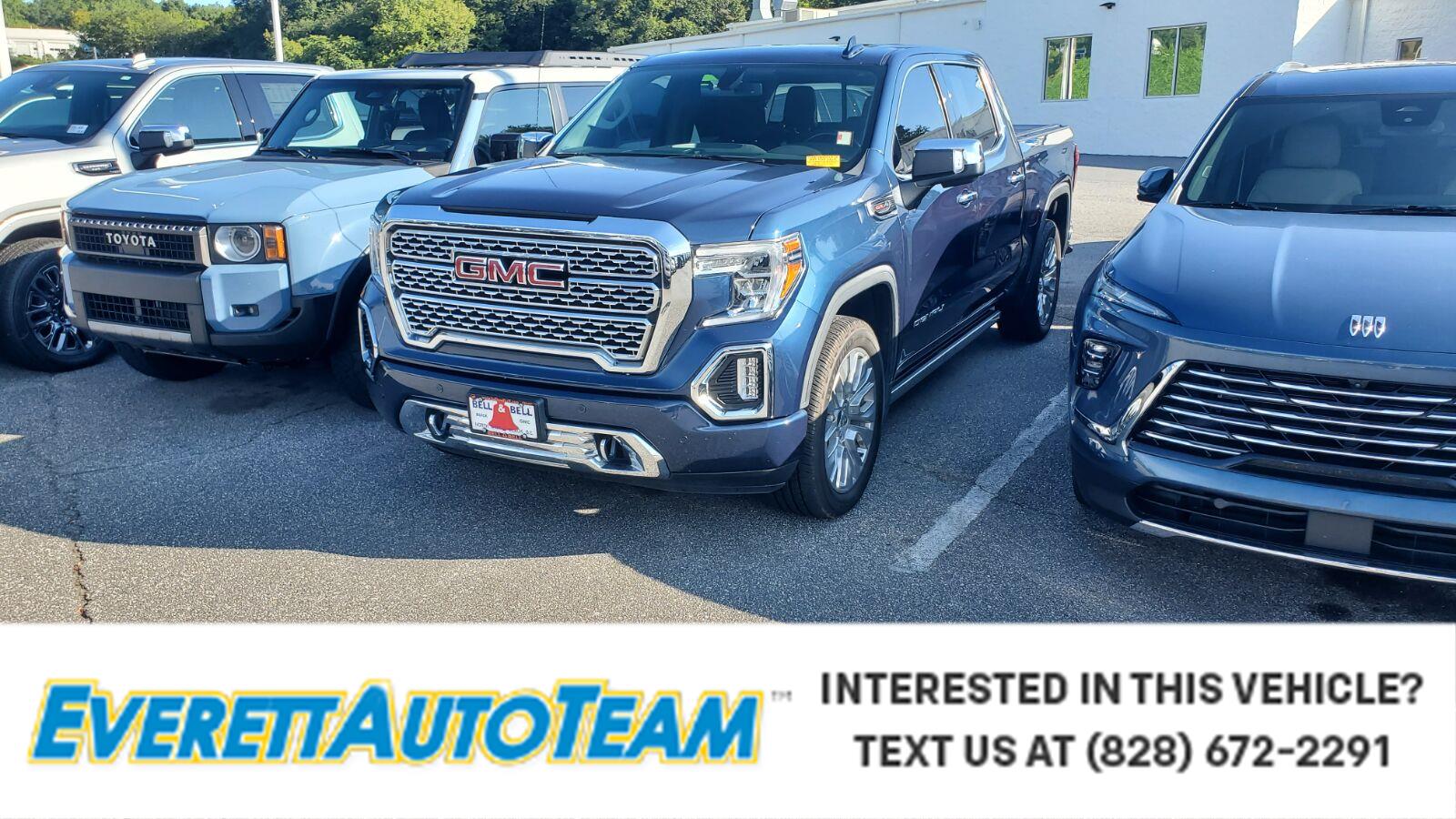 2022 GMC Sierra 1500 Limited Denali