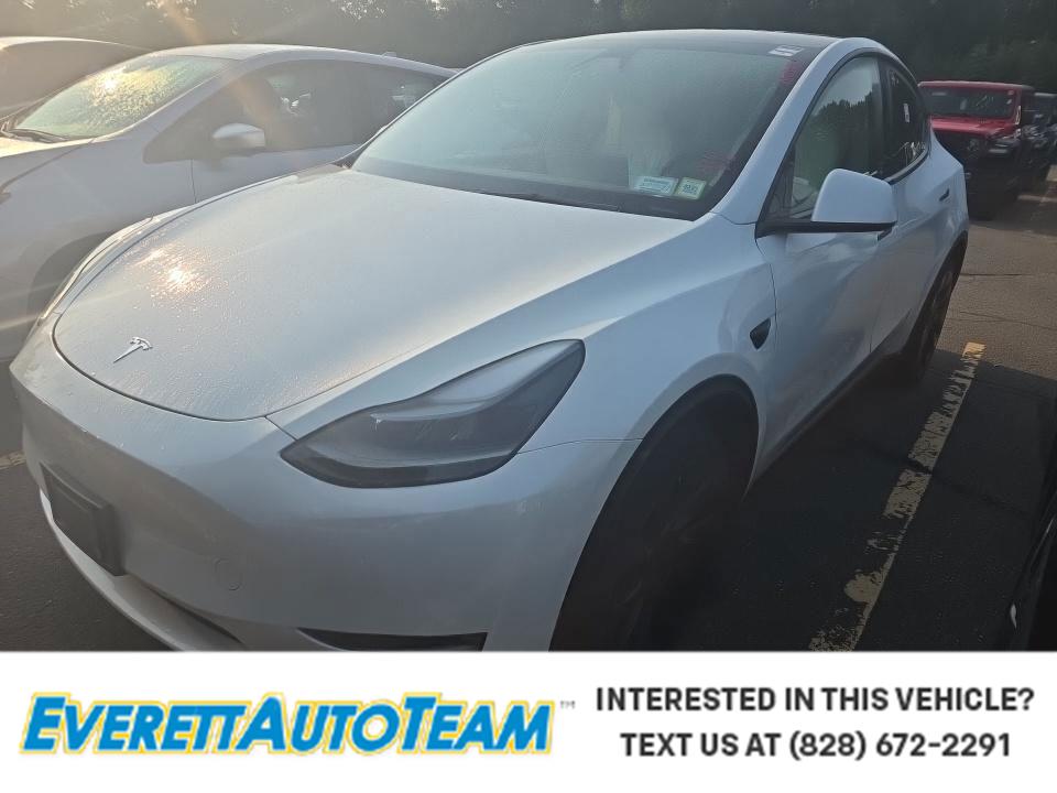 2024 Tesla Model Y Long Range