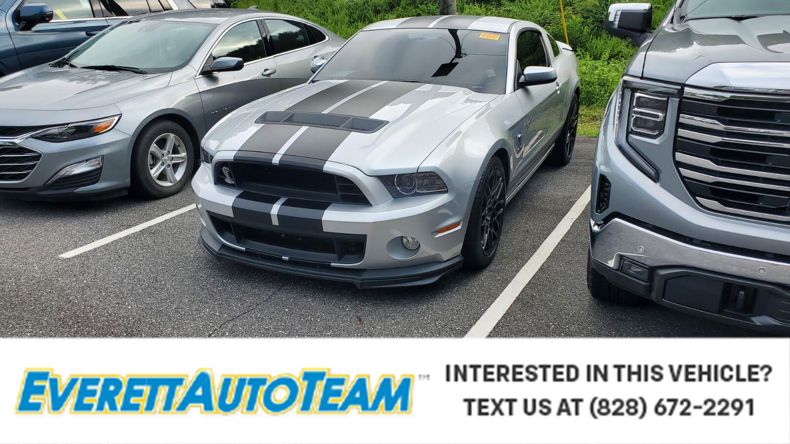 2014 Ford Mustang Shelby GT500