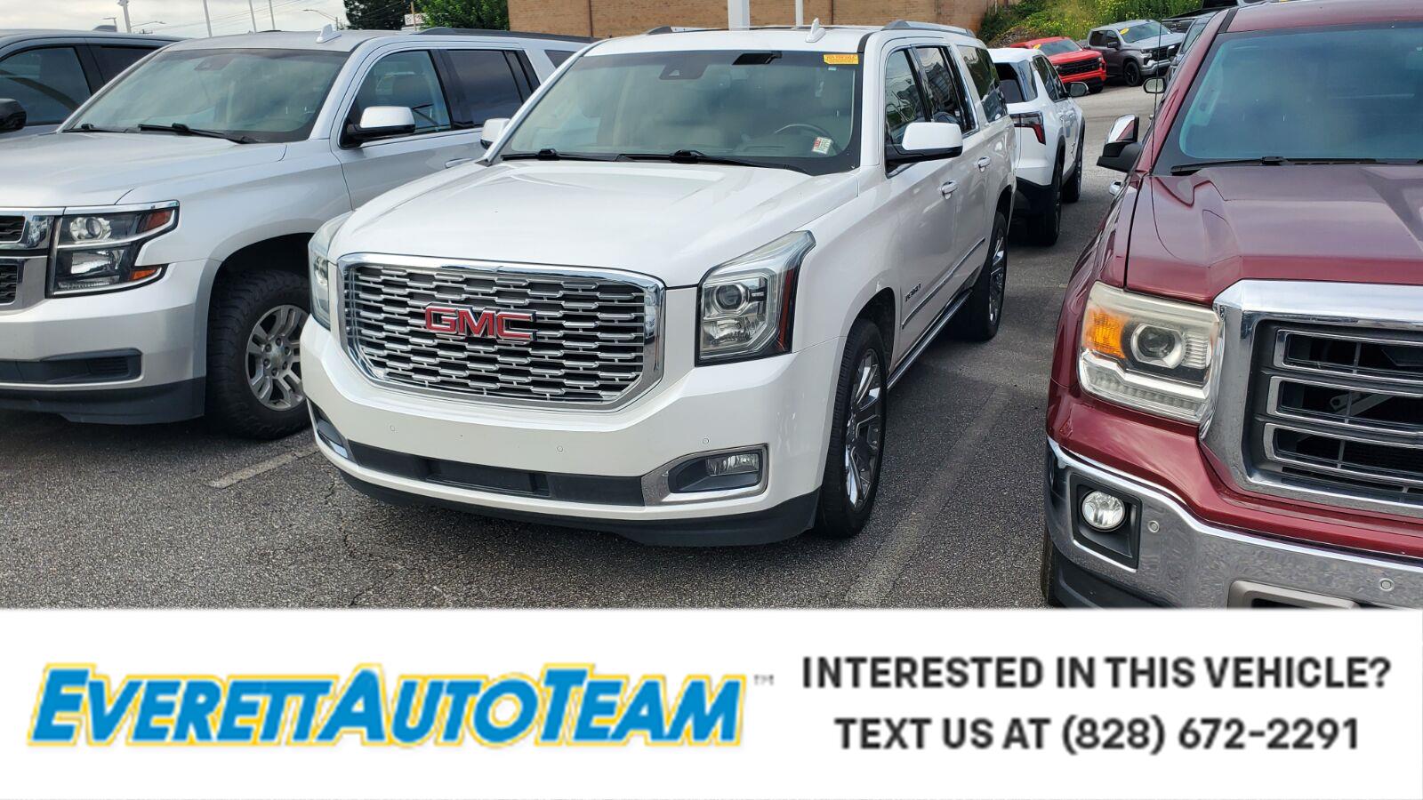 2018 GMC Yukon XL Denali