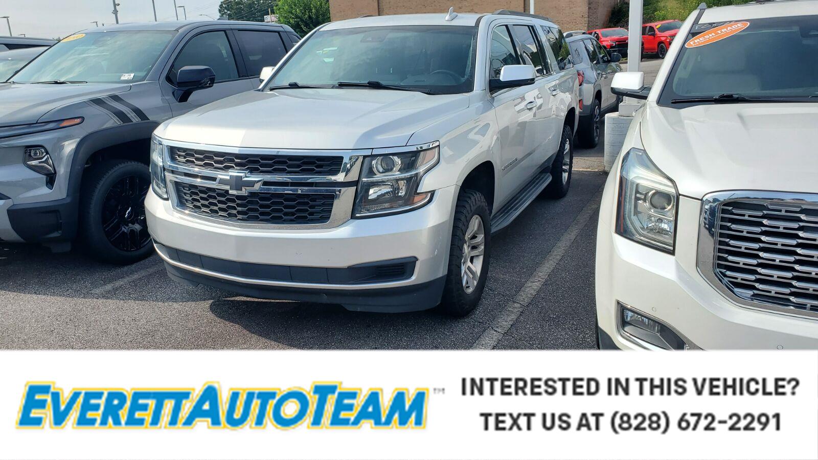 2018 Chevrolet Suburban LT