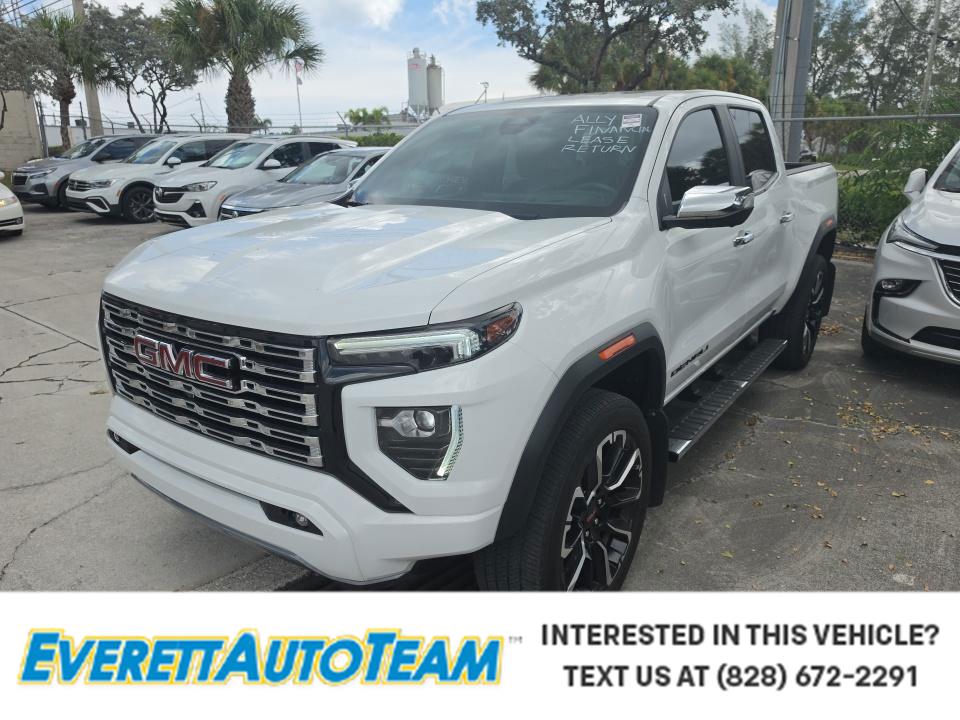 2024 GMC Canyon 4WD Denali