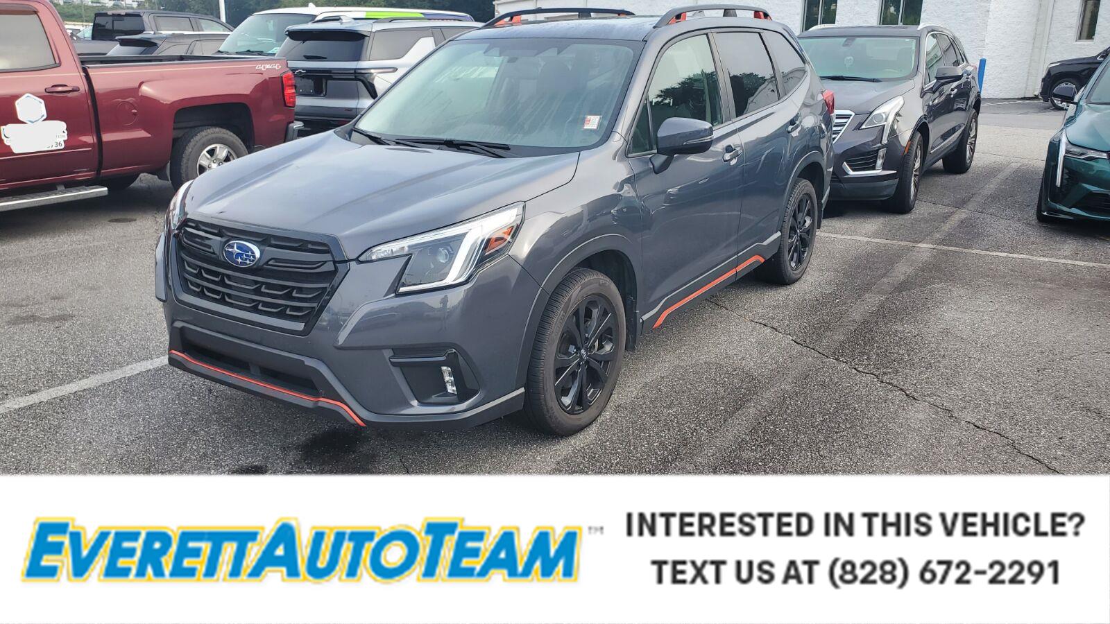 2023 Subaru Forester Sport