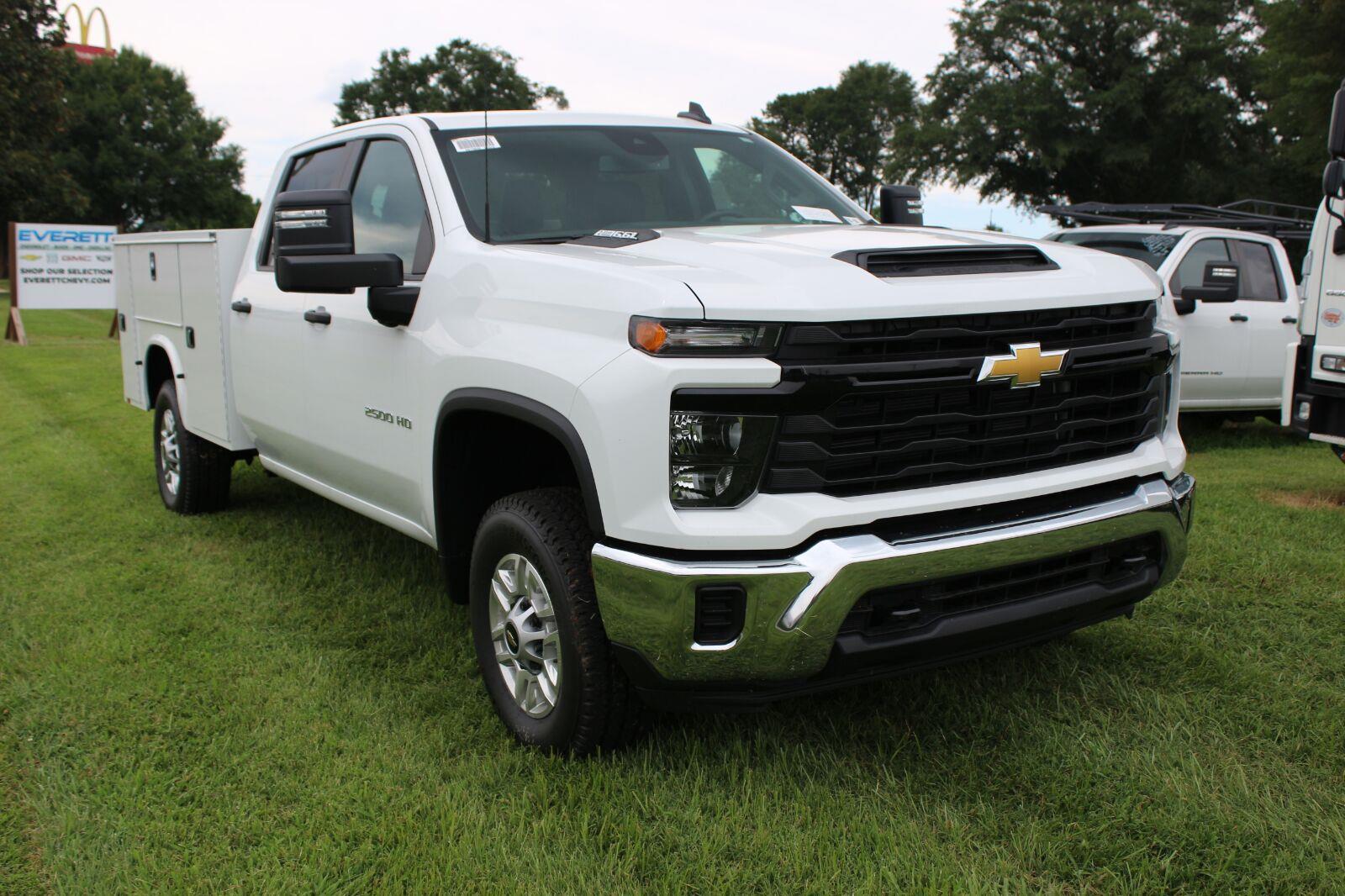 2026 Chevrolet Silverado 2500HD Work Truck