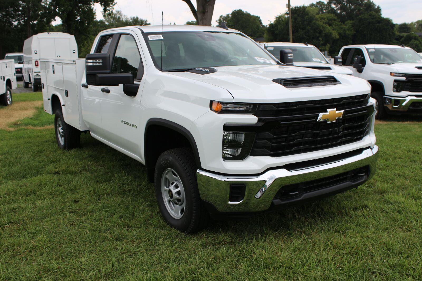 2026 Chevrolet Silverado 2500HD Work Truck