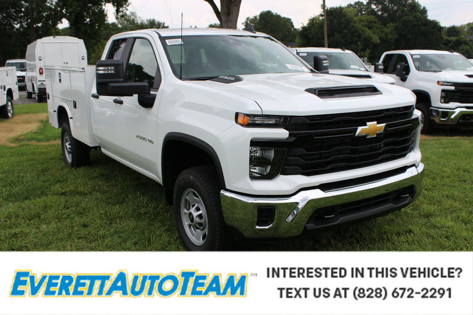 2026 Chevrolet Silverado 2500HD Work Truck