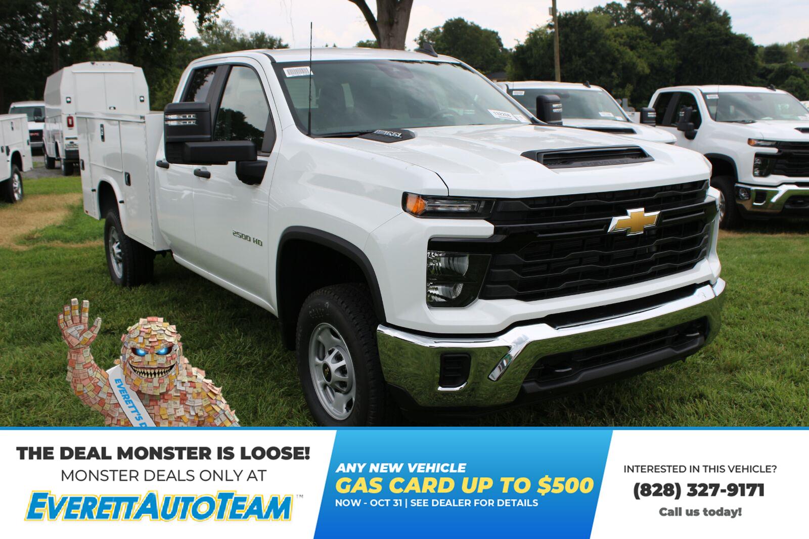 2026 Chevrolet Silverado 2500HD Work Truck