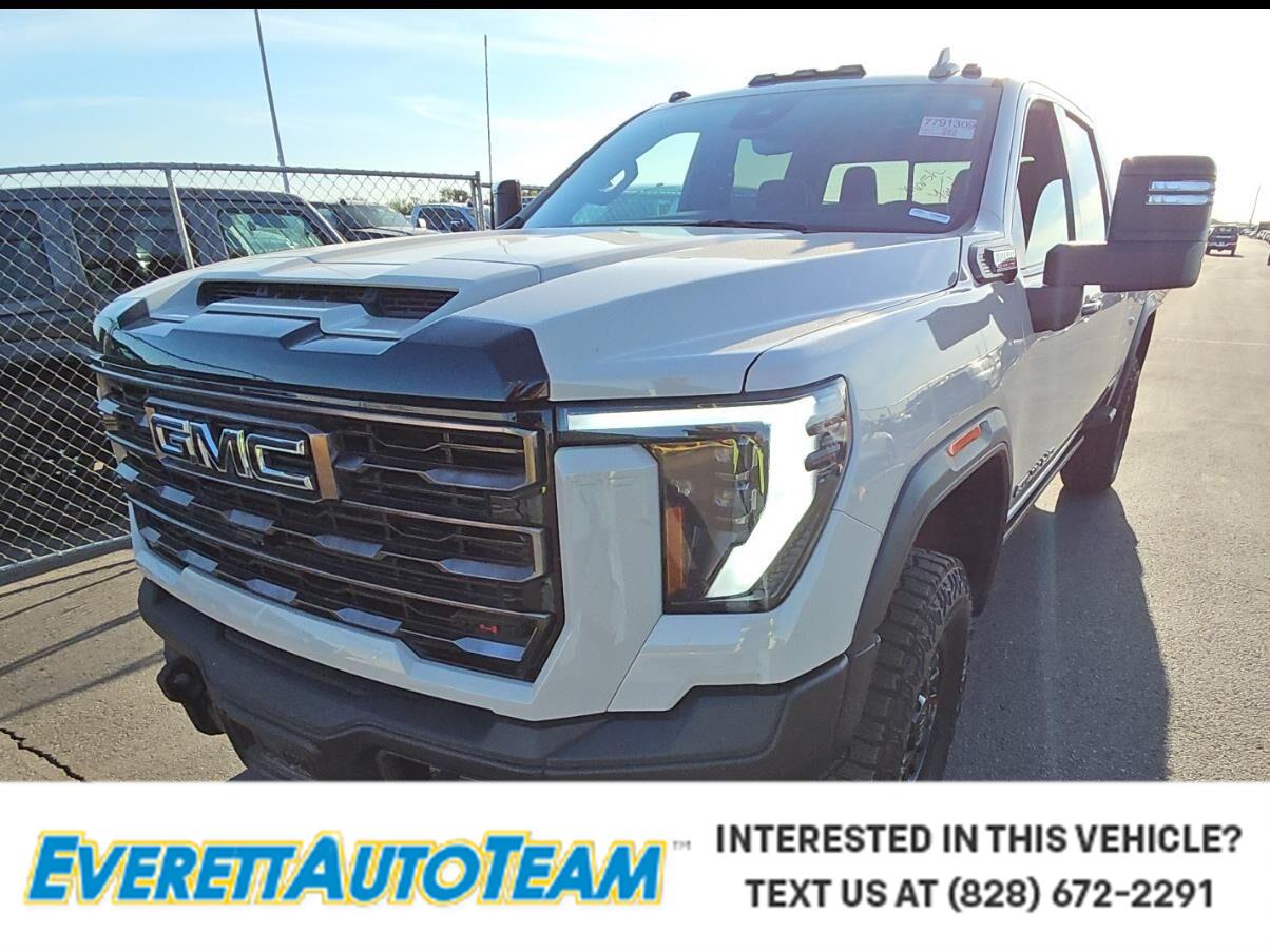 2026 GMC Sierra 2500HD AT4X