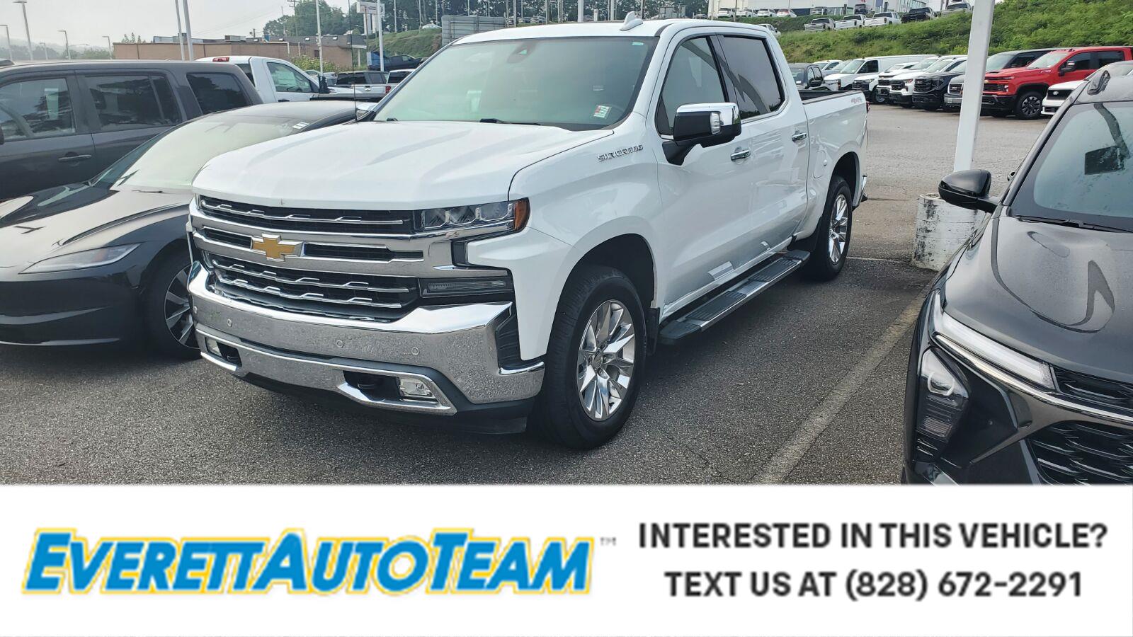 2021 Chevrolet Silverado 1500 LTZ