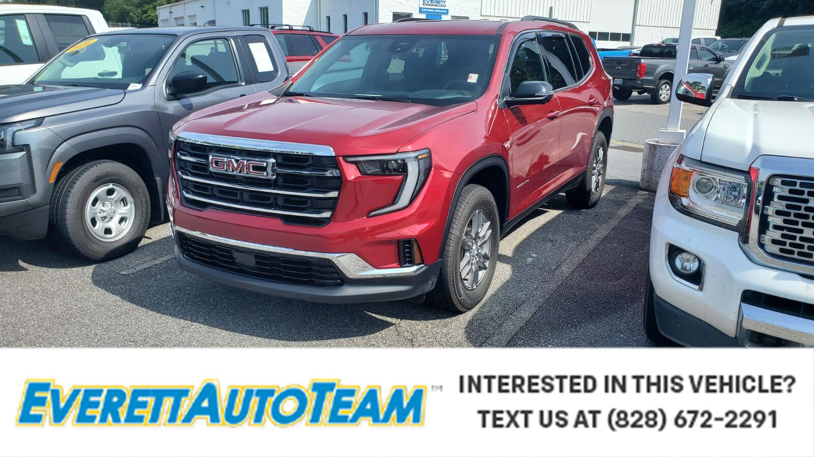 2025 GMC Acadia FWD Elevation