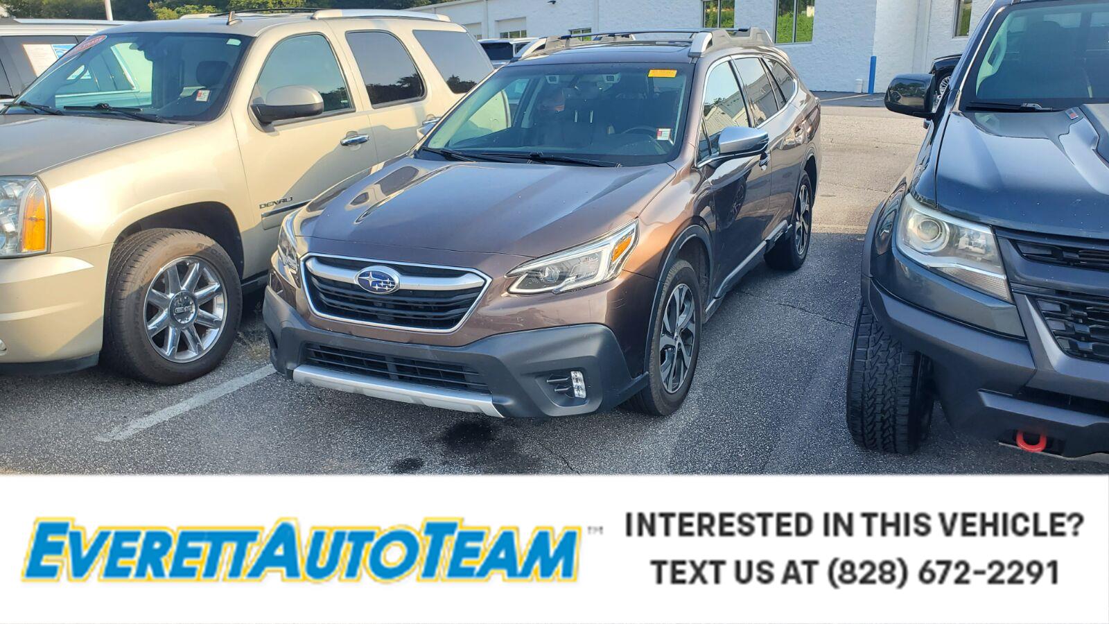 2020 Subaru Outback Touring