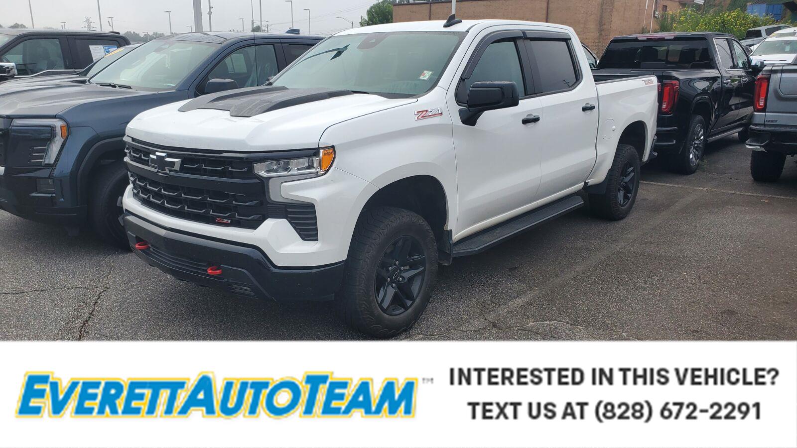 2024 Chevrolet Silverado 1500 LT Trail Boss