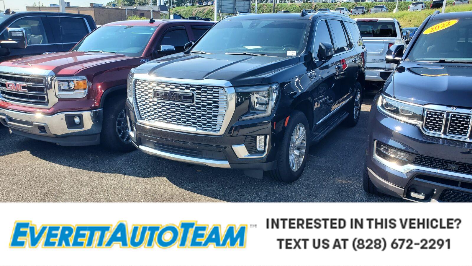 2021 GMC Yukon Denali