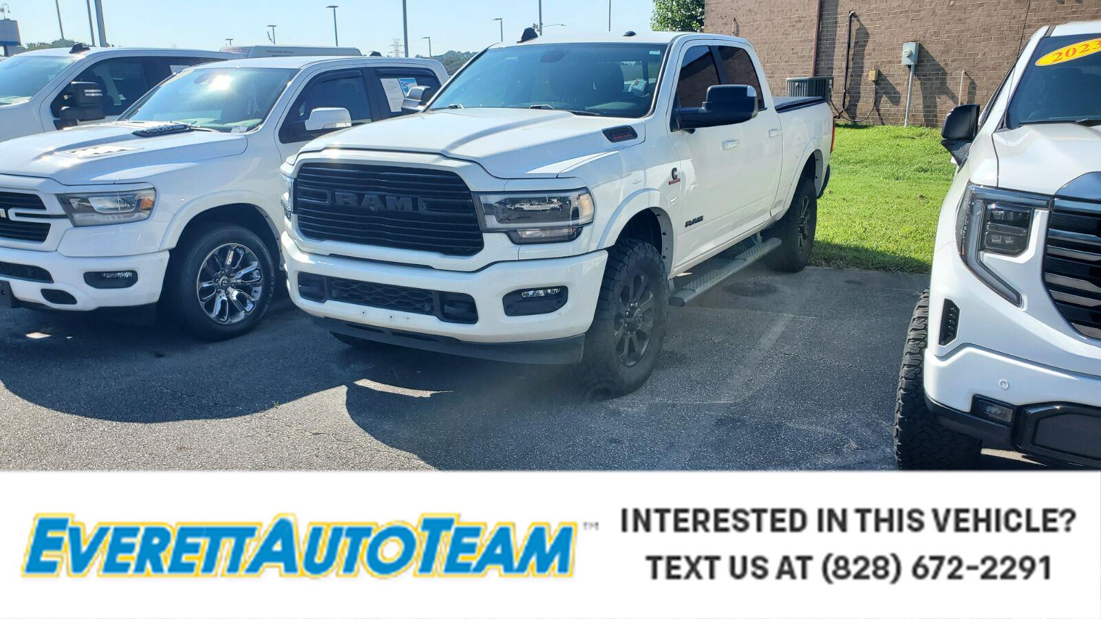 2021 Ram 2500 Laramie