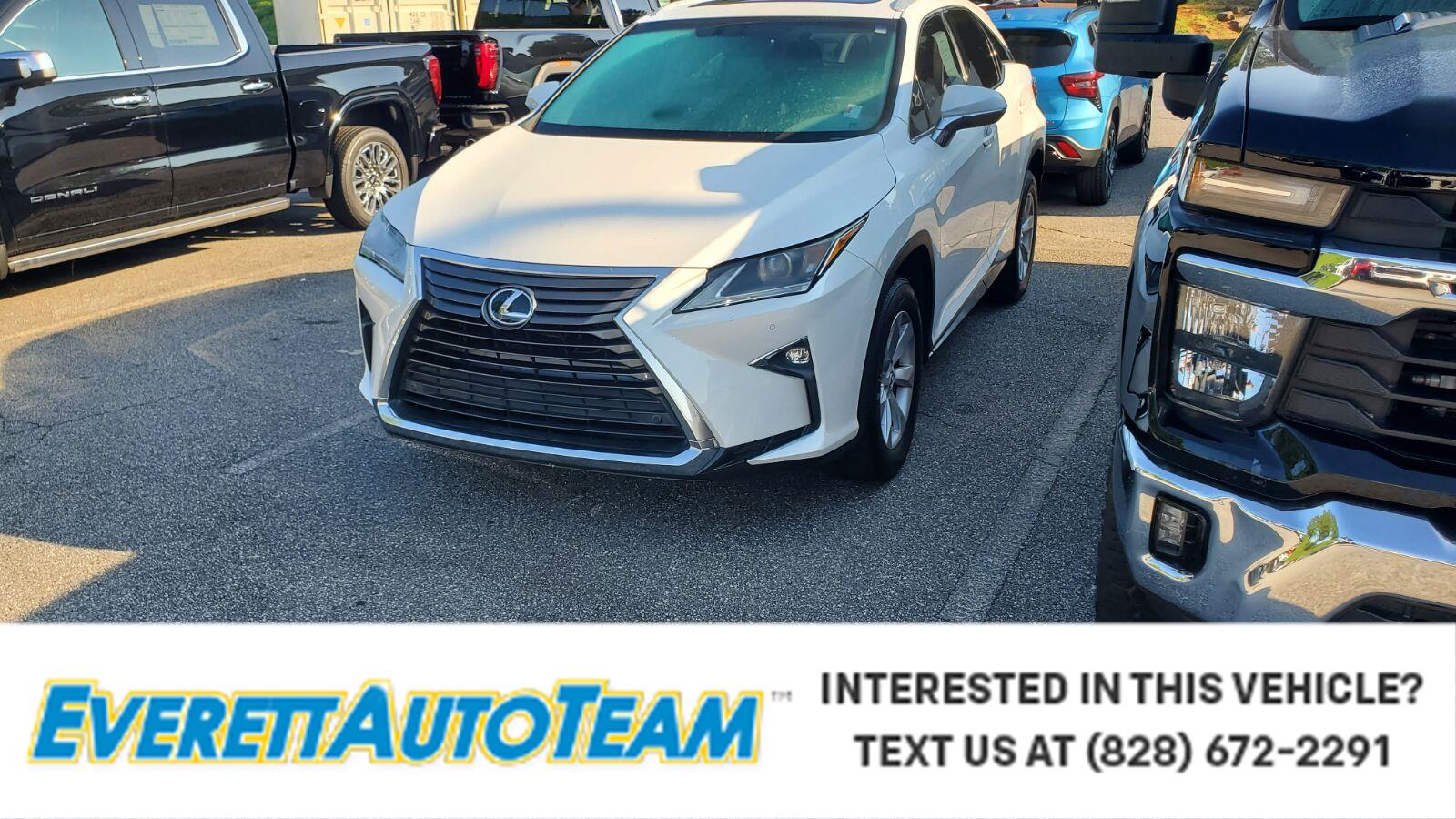 2016 Lexus RX 350 Base